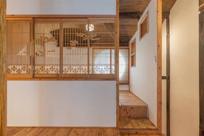 Traditional Machiya, Shimogyo Ward, Kyoto (Takase River, Nishihashizumecho) photo 12