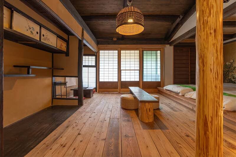 Traditional Machiya, Shimogyo Ward, Kyoto (Takase River, Nishihashizumecho) photo 13