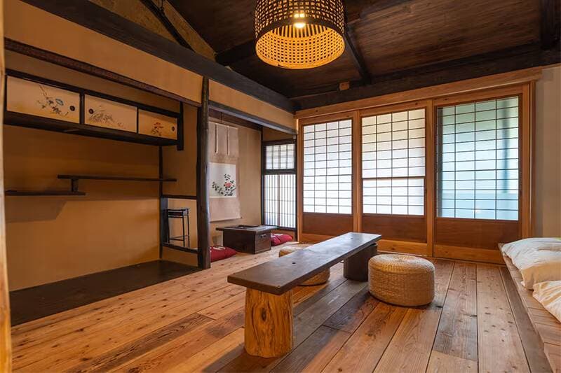 Traditional Machiya, Shimogyo Ward, Kyoto (Takase River, Nishihashizumecho) photo 16