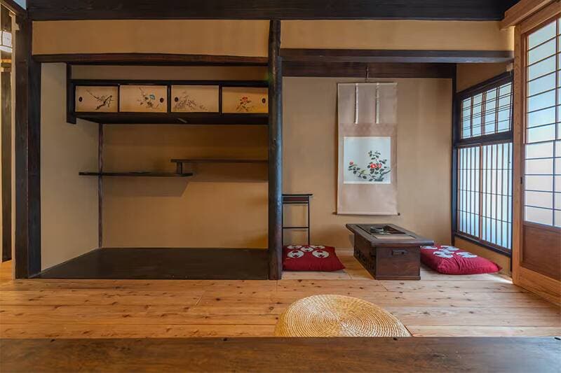 Traditional Machiya, Shimogyo Ward, Kyoto (Takase River, Nishihashizumecho) photo 17