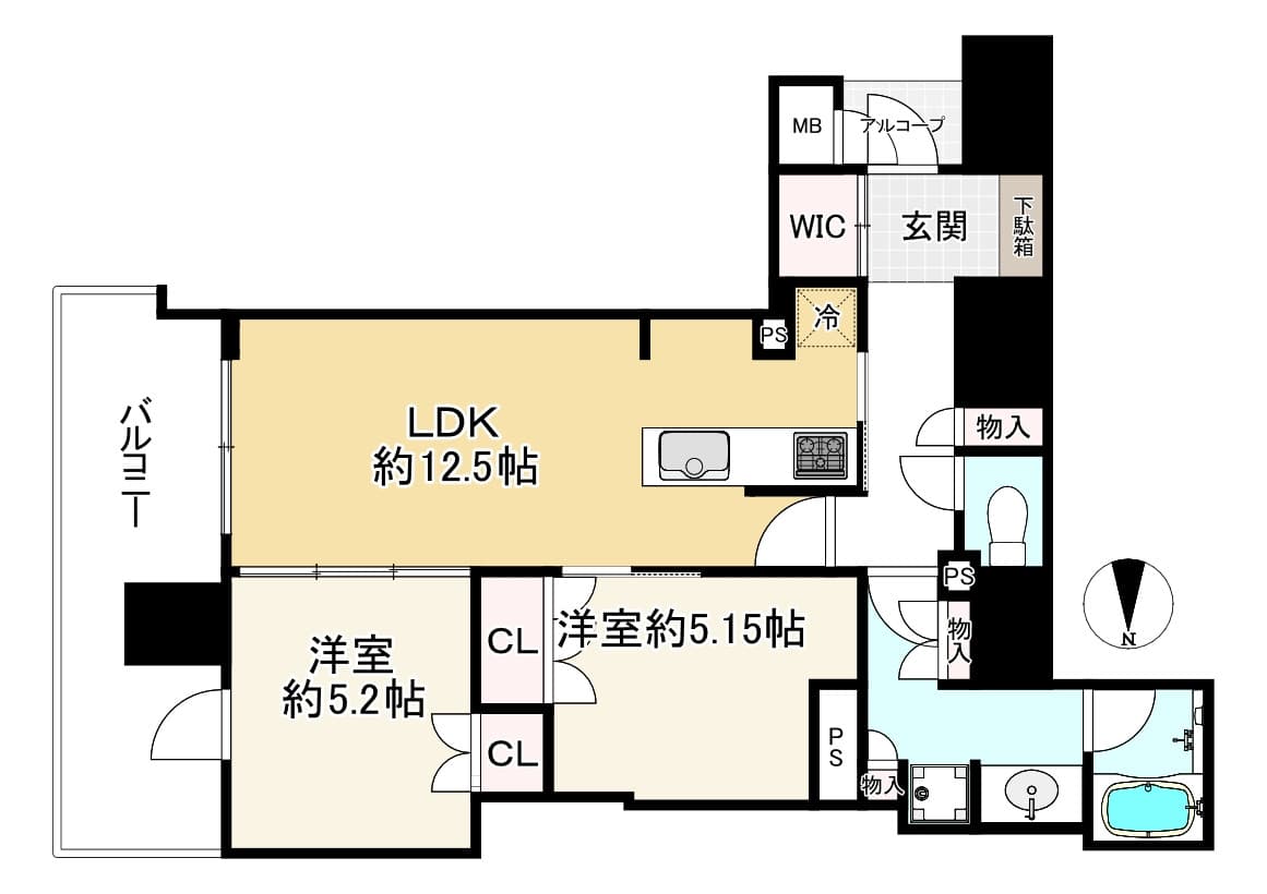 Geo Tower Sakaisuji-Honmachi / Condominium, Osaka photo 11