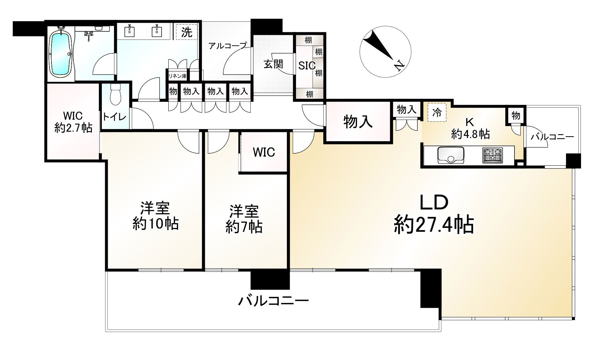 The Parkhouse Nakanoshima Tower / Condominium, Osaka photo 17