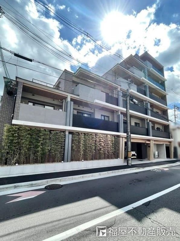 Cielia Kyoto Gosho Nishi / Condominium, Kyoto