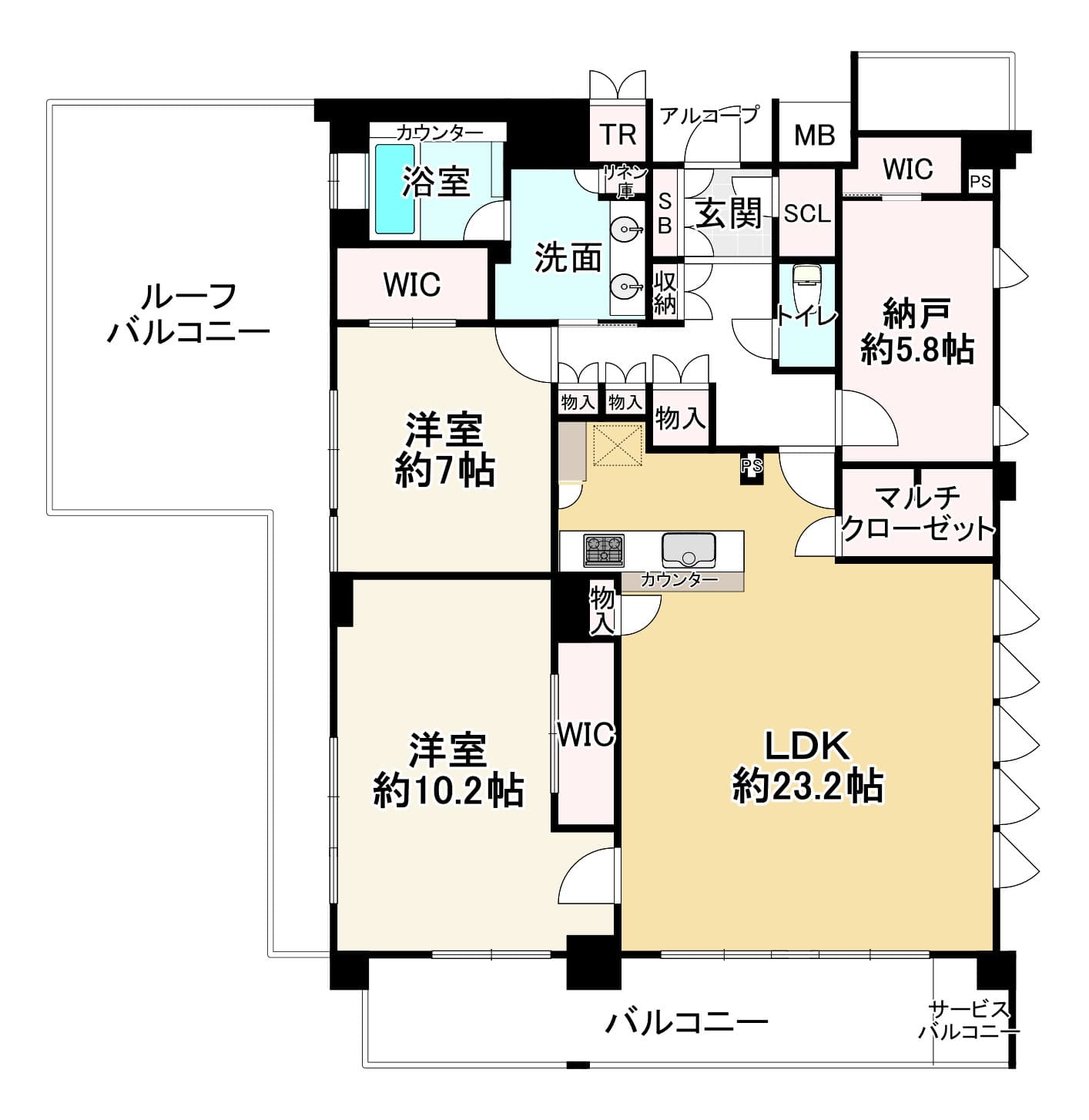 Cielia Kyoto Gosho Nishi / Condominium, Kyoto photo 2
