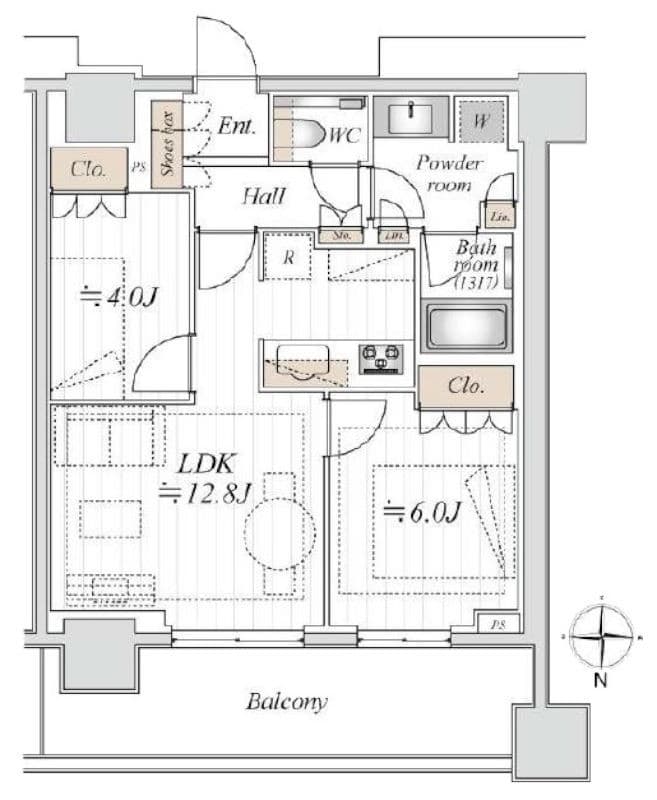 Park City Nakano The Tower Breeze / Condominium, Tokyo photo 15