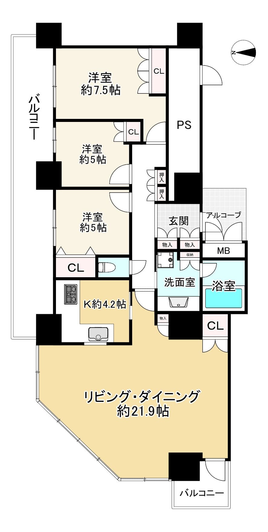 St. Place Tower / Condominium, Osaka photo 13