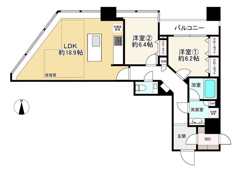 Brillia Tower Tokyo / Condominium, Tokyo photo 6