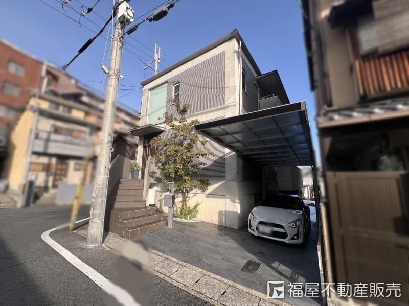 Kinugasa Higashi-Goshonouchi-cho, Kita Ward / Detached House, Kyoto photo