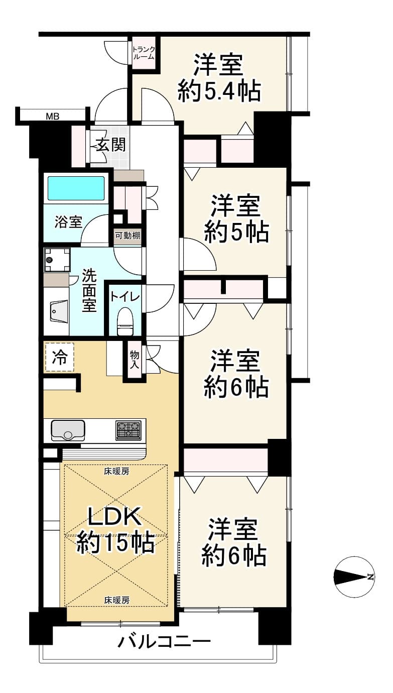 Tokyo View Marks / Condominium, Tokyo photo 9