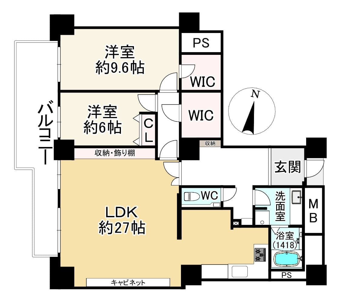 Atmos Momochi / Condominium, Fukuoka photo 16