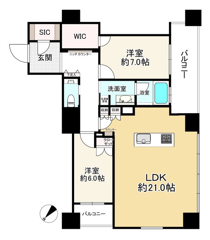Galleria Grande / Condominium, Tokyo photo 9