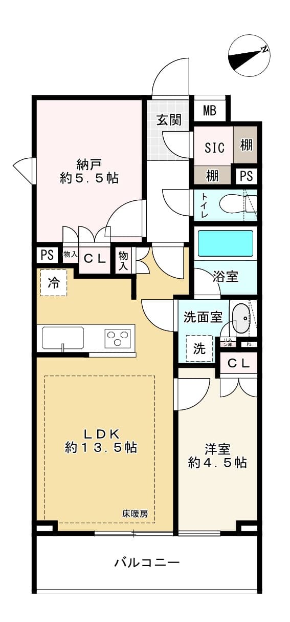 Open Residencia Kichijoji Honcho Terrace / Condominium, Tokyo photo 12