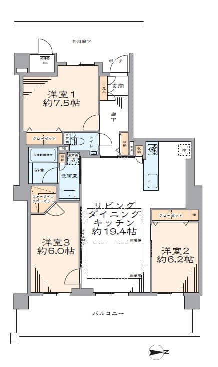 ACTA Nishinomiya East Building / Condominium, Nishinomiya photo 9
