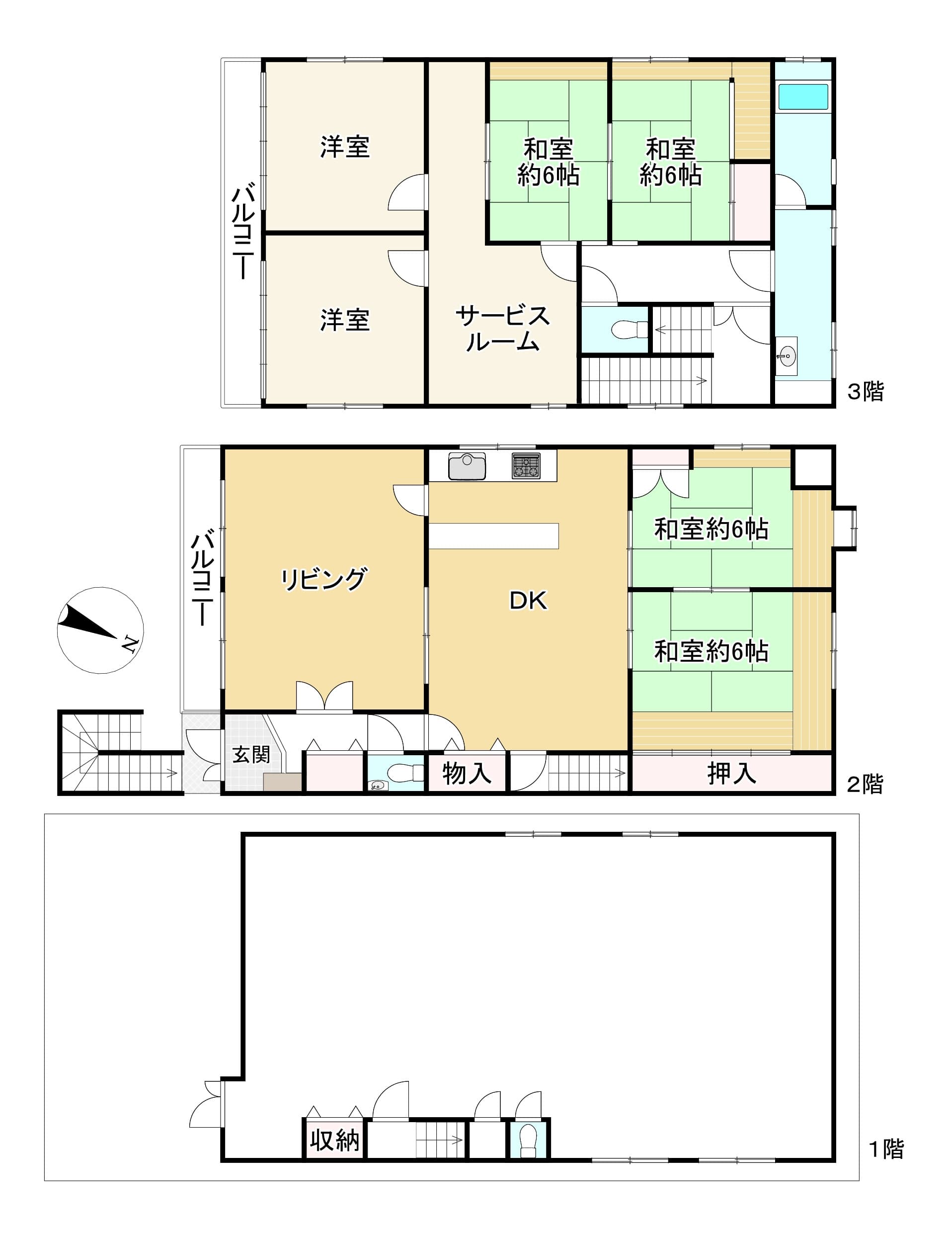 Detached House, Toyonaka City, Osaka photo 2