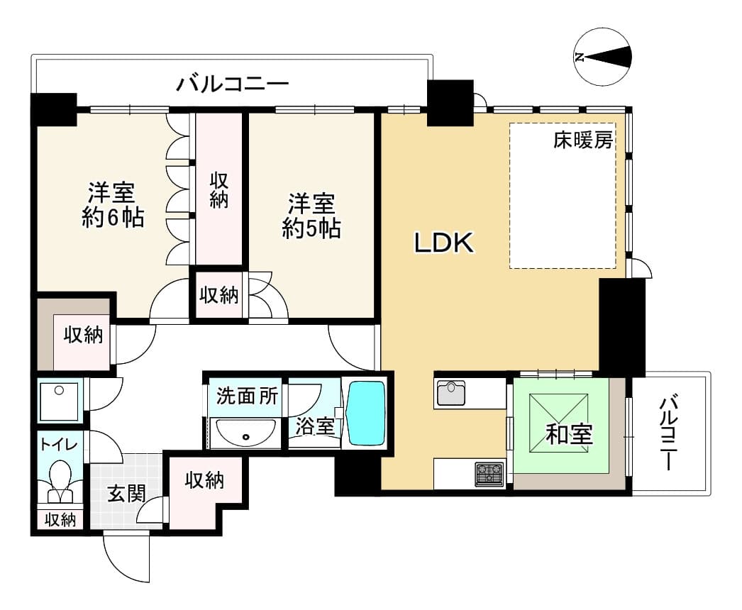 Branz Tower Umeda North / Condominium, Osaka photo 2