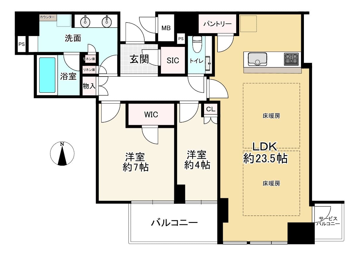 Branz Tower Umeda North / Condominium, Osaka photo 20
