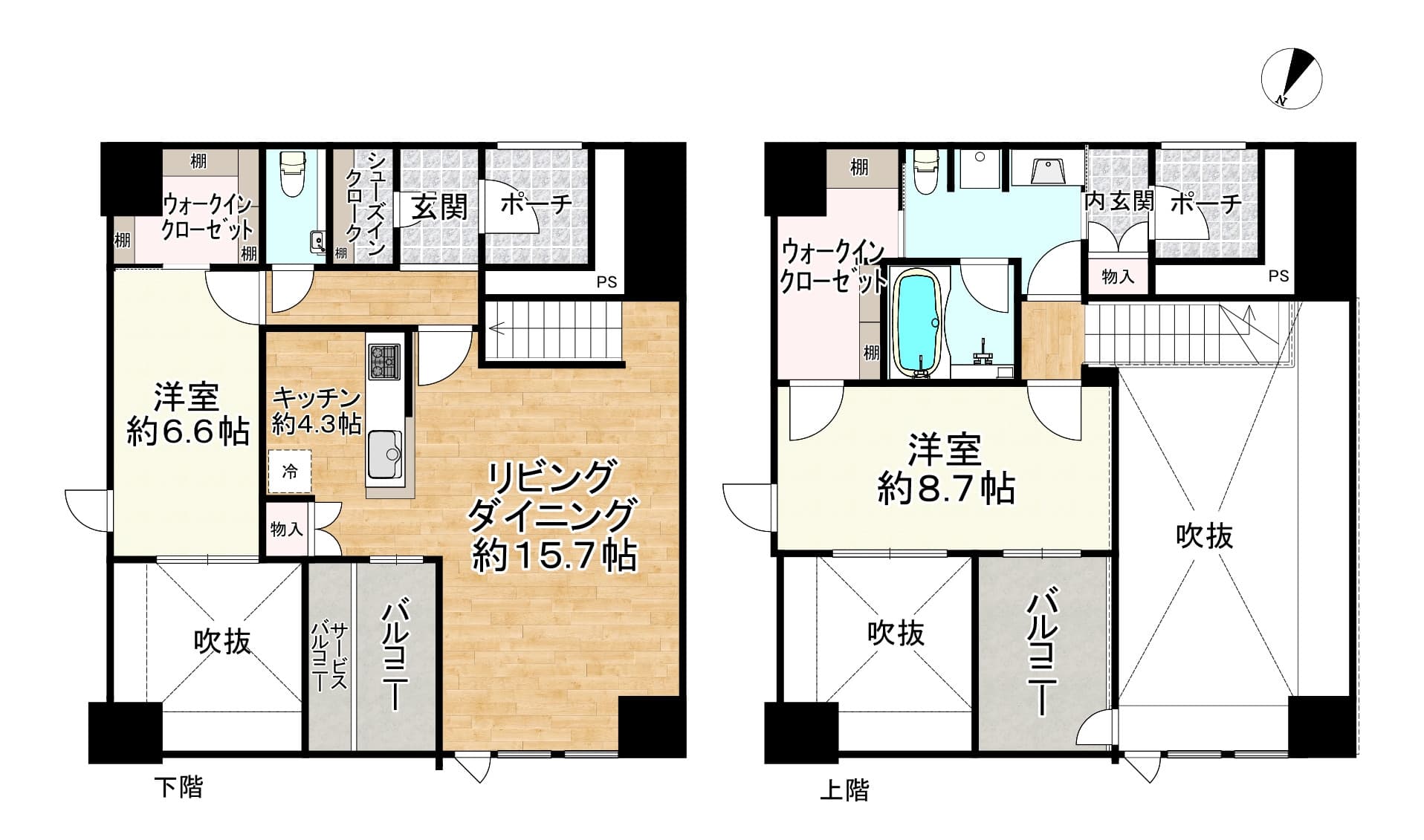 Grande Maison Kyomachibori Tower / Condominium, Osaka photo 12
