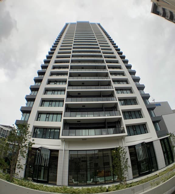 City Tower Higashi-Umeda Park Front / Condominium, Osaka photo