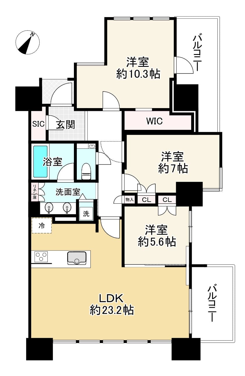 Proud Osakajo / Condominium, Osaka photo 10