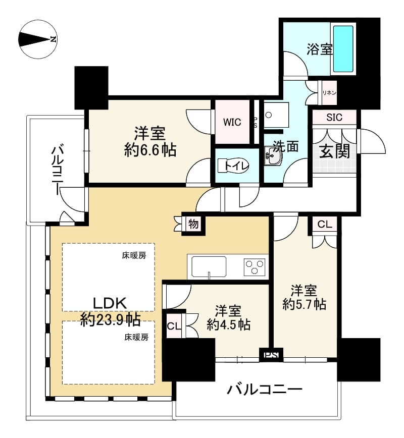 グランドメゾン新梅田タワー THE CLUB RESIDENCE photo 2