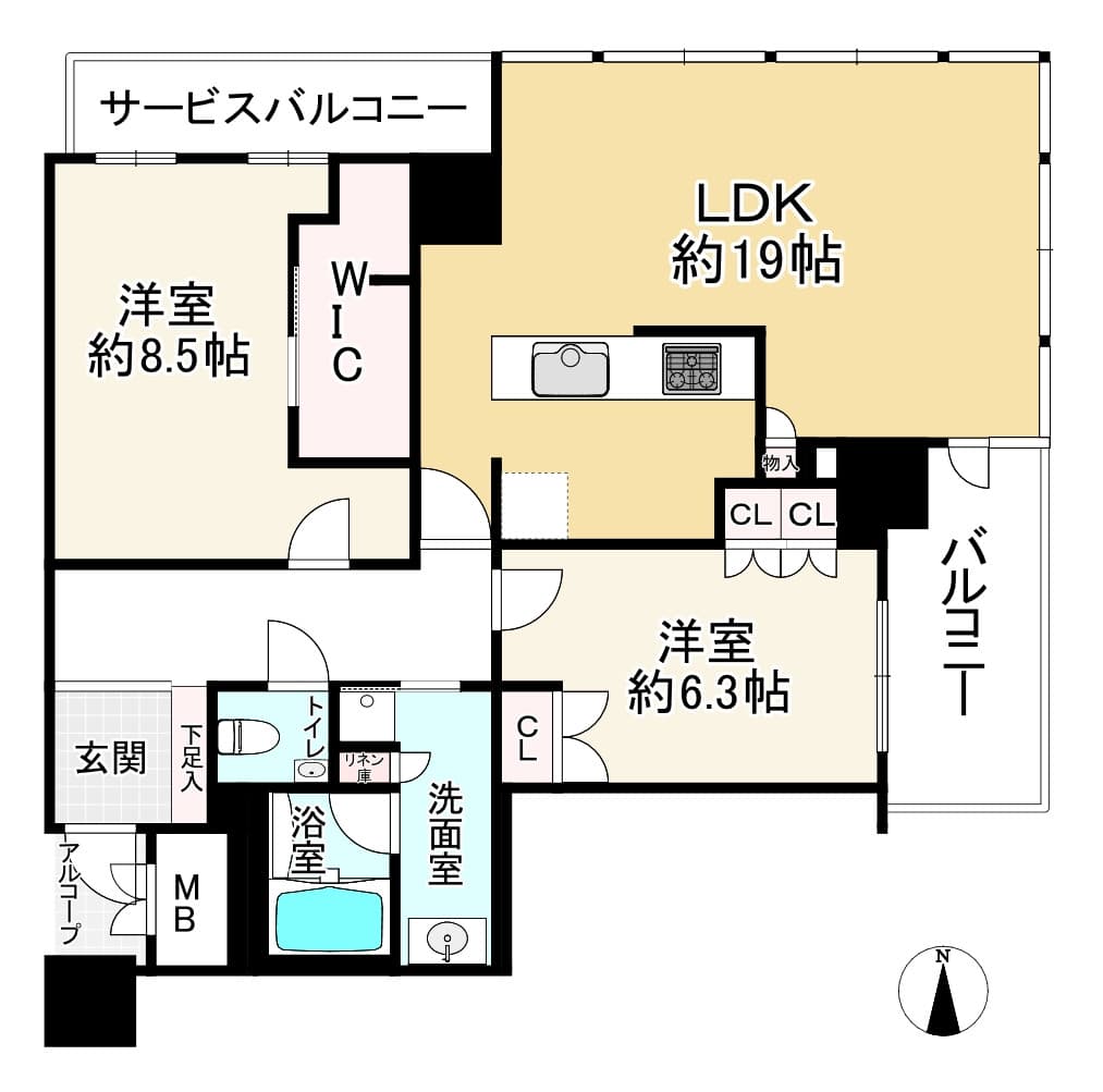 Grande Maison Shin-Umeda Tower / Condominium, Osaka photo 2