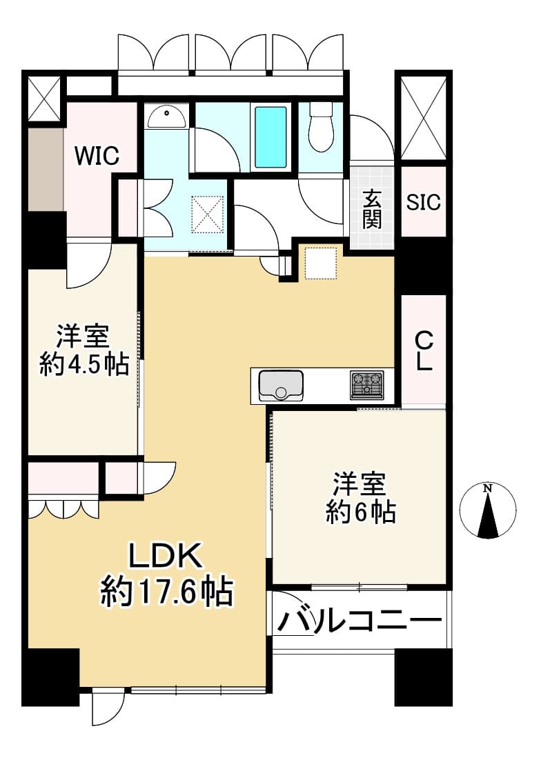 Premist Tower Utsubo-Honmachi / Condominium, Osaka photo 14