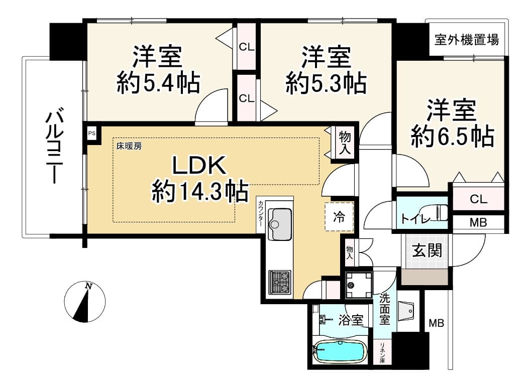 Branz Tower Minami-Senju / Condominium, Tokyo photo 14