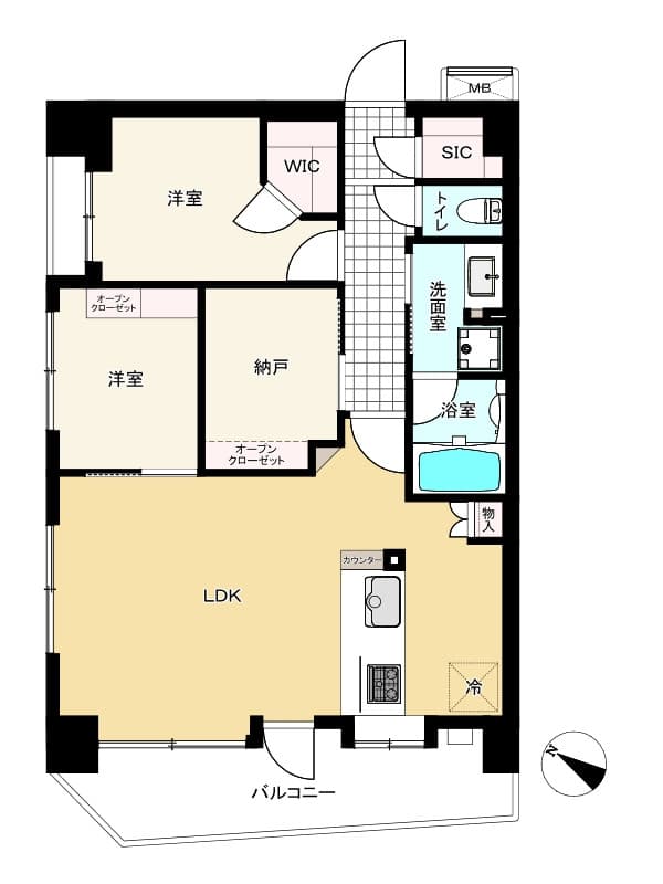 Star Royal Nakano JP / Condominium, Tokyo photo 17