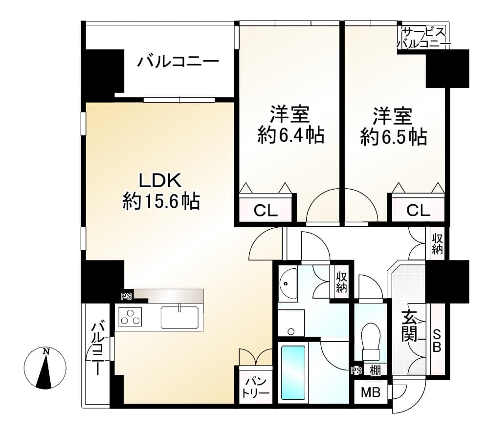 Eslead Karasuma Oike / Condominium, Kyoto photo 15