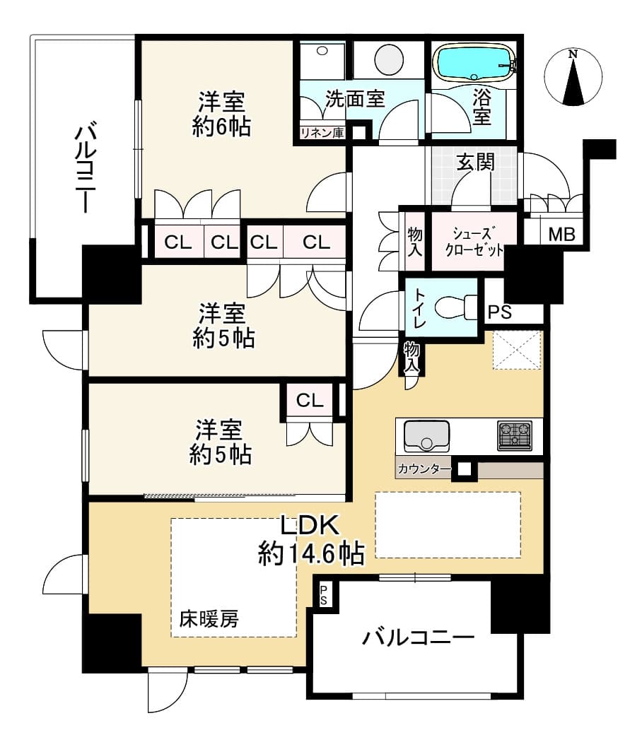 Premist Umeda North / Condominium, Osaka photo 2