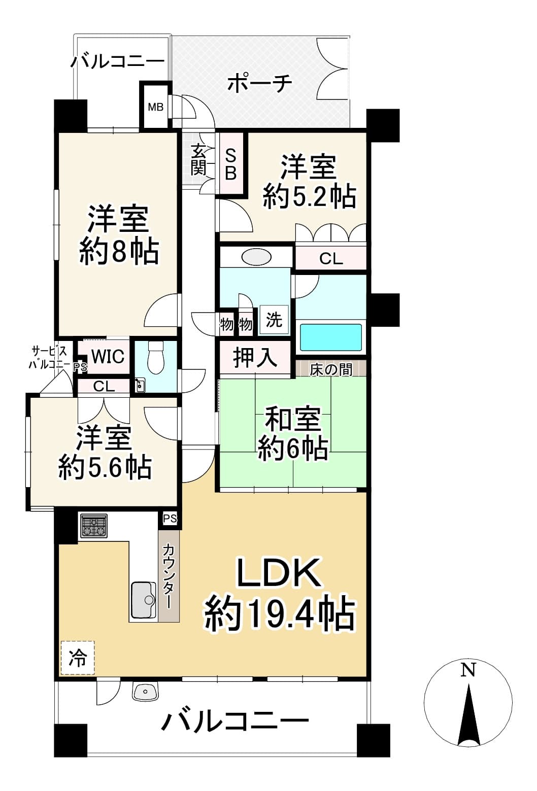グラン・ブルー二条城北 photo 2