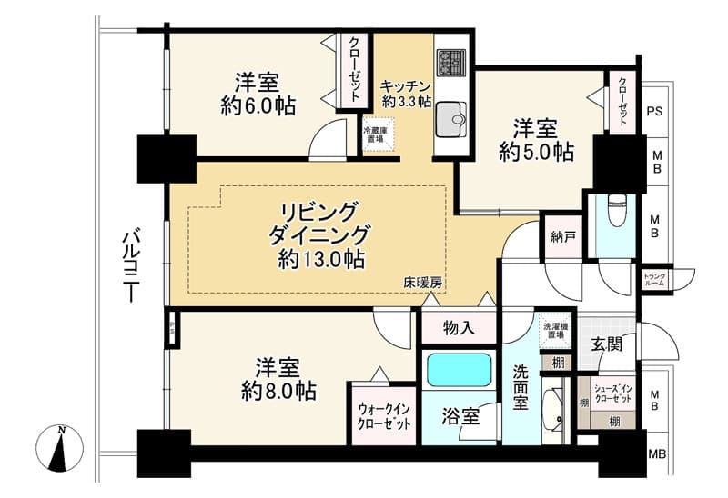Park House Kiyosumi-Shirakawa Tower / Condominium, Tokyo photo 9