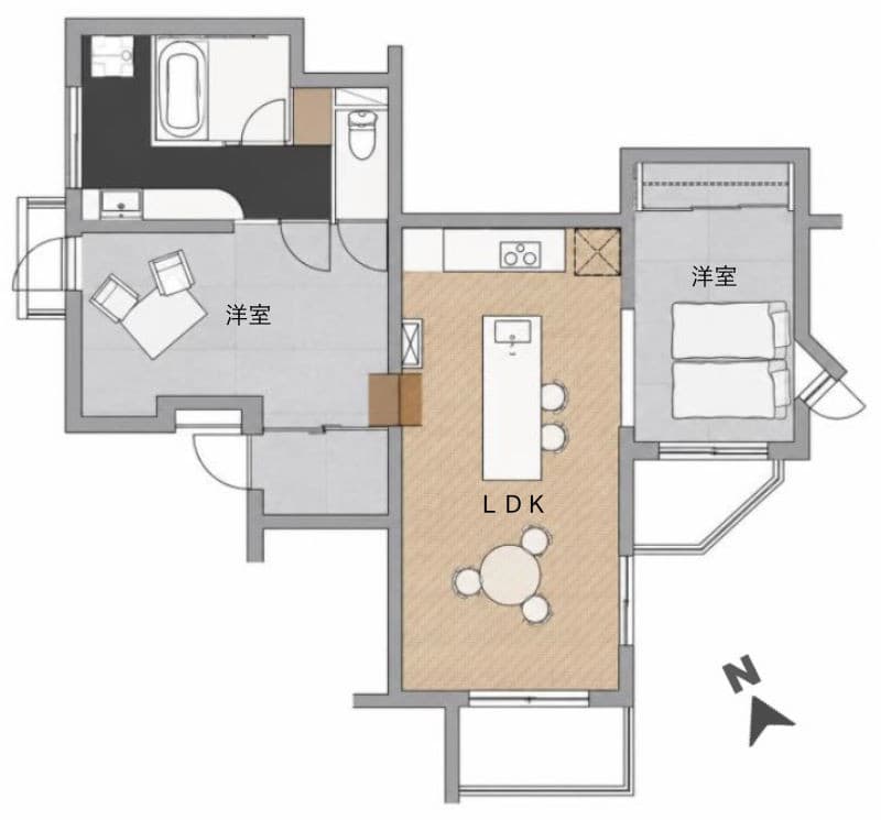 Higashi-Kitazawa City House / Condominium, Tokyo photo 10