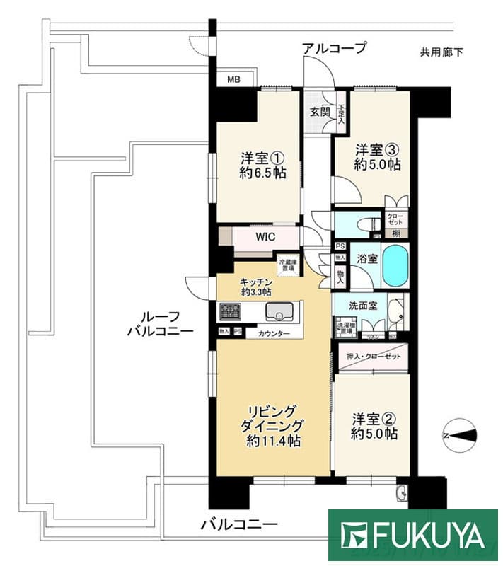 Chalier Kameido Leading East / Condominium, Tokyo photo 10