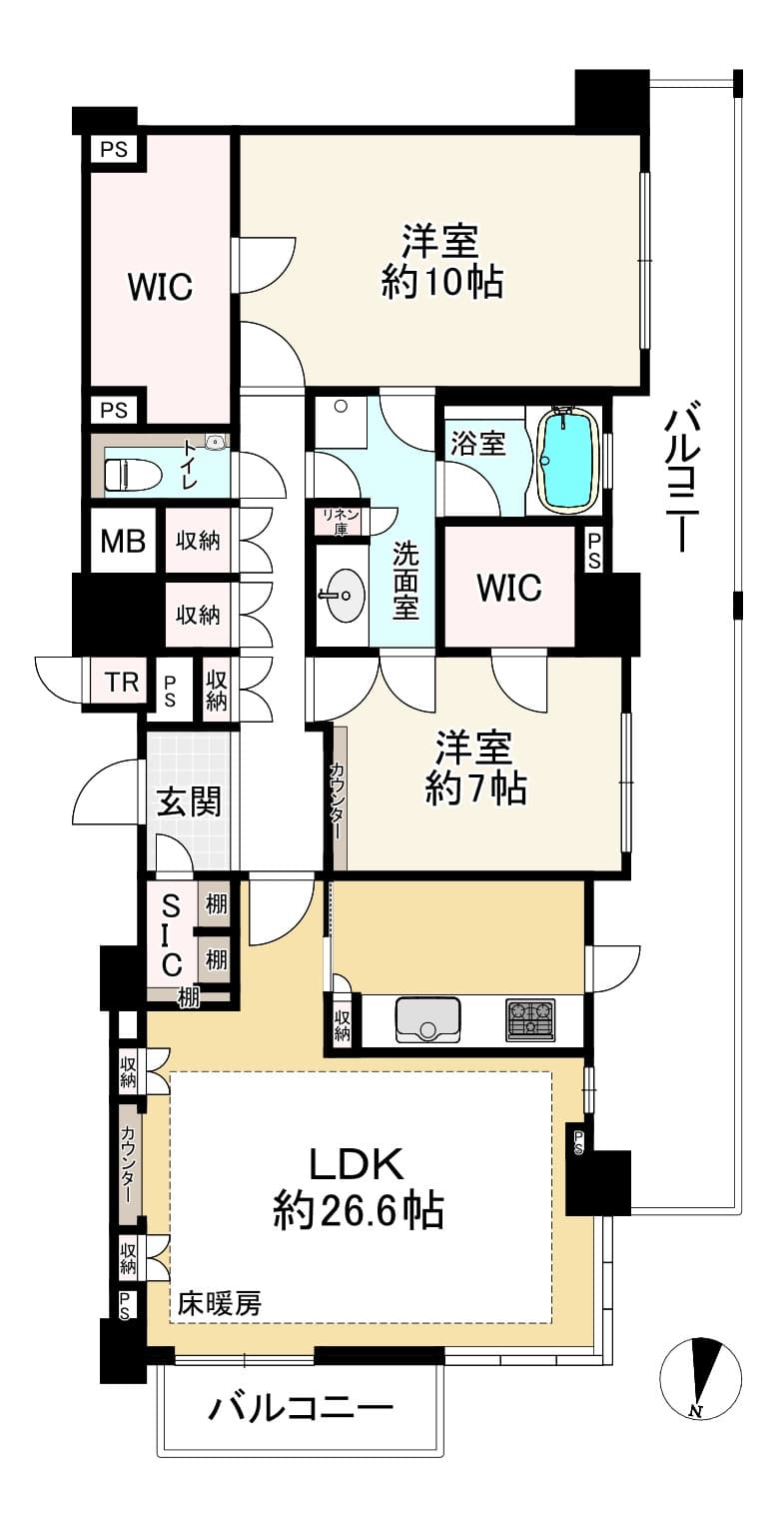 Adenium Tower Umeda East Square / Condominium, Osaka photo 9