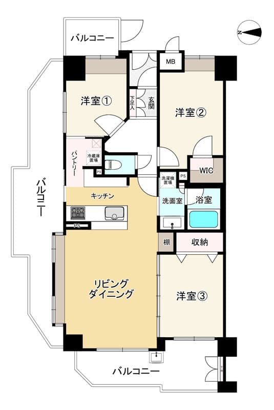 L City Kiyosumi-Shirakawa / Condominium, Tokyo photo 10
