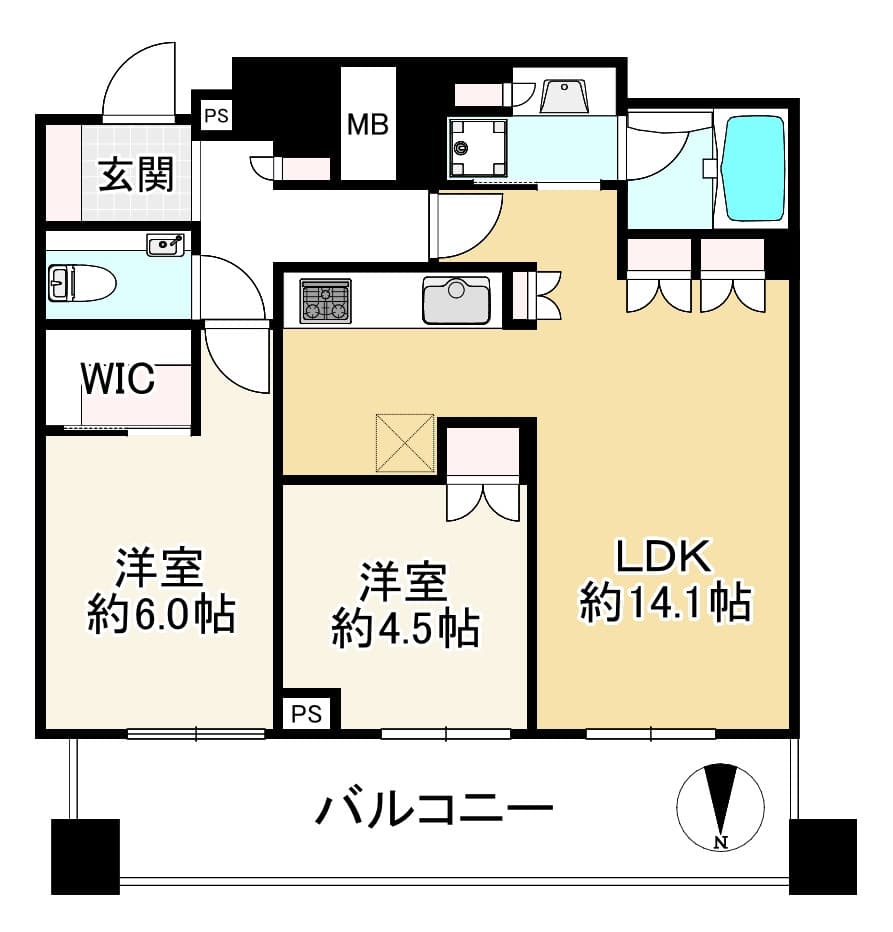 Umeda Garden Residence / Condominium, Osaka photo 10