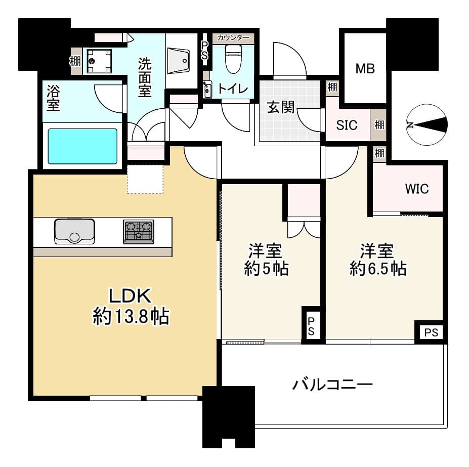 Umeda Garden Residence / Condominium, Osaka photo 11