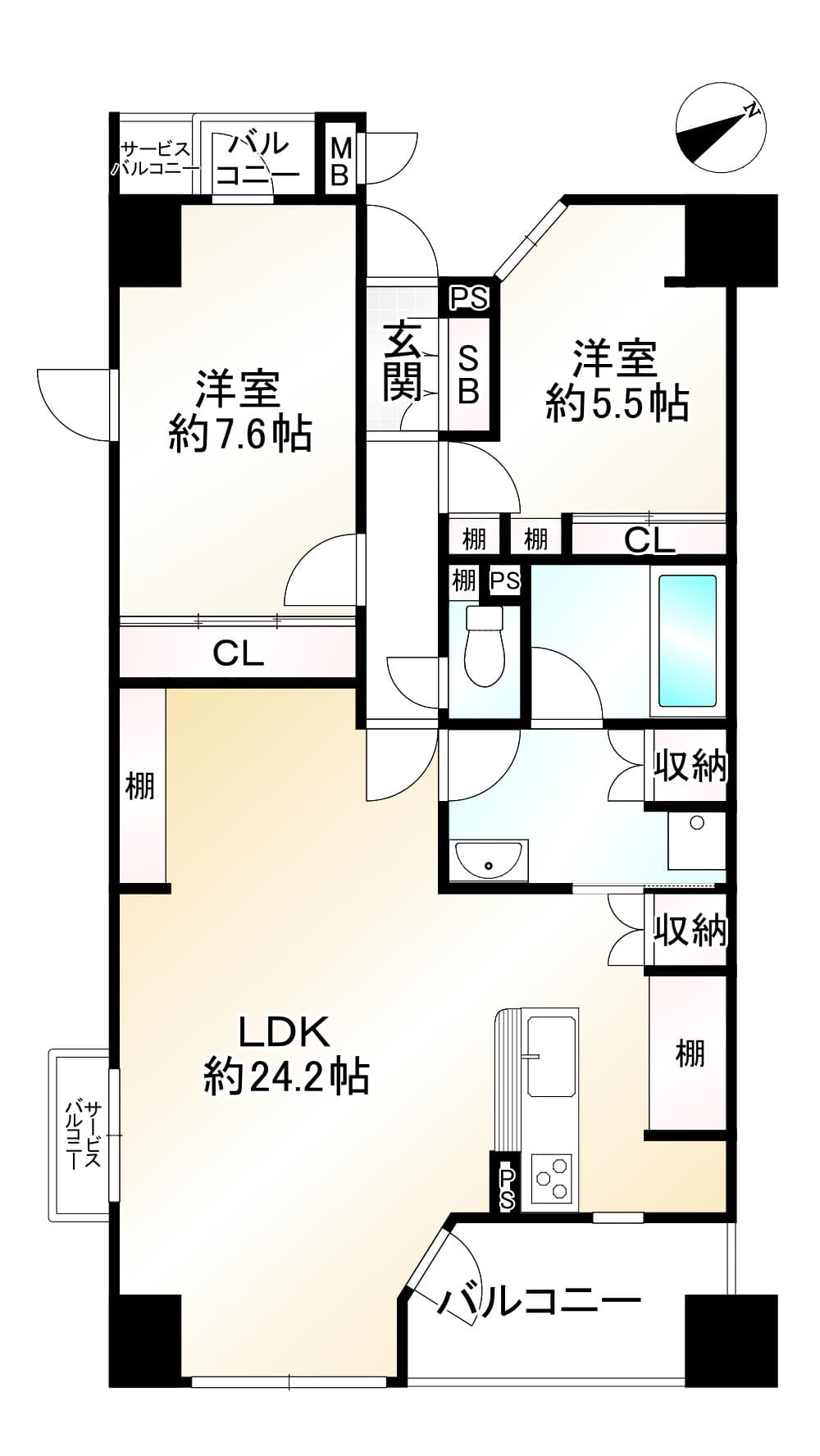 The Kyoto Residence Shijo Kawaramachi / Condominium, Kyoto photo 4