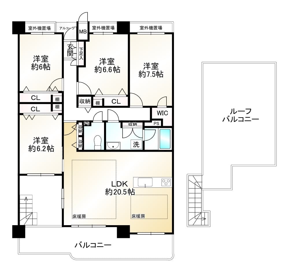Famille Garden Nijo Ekimae South / Condominium, Kyoto photo 2