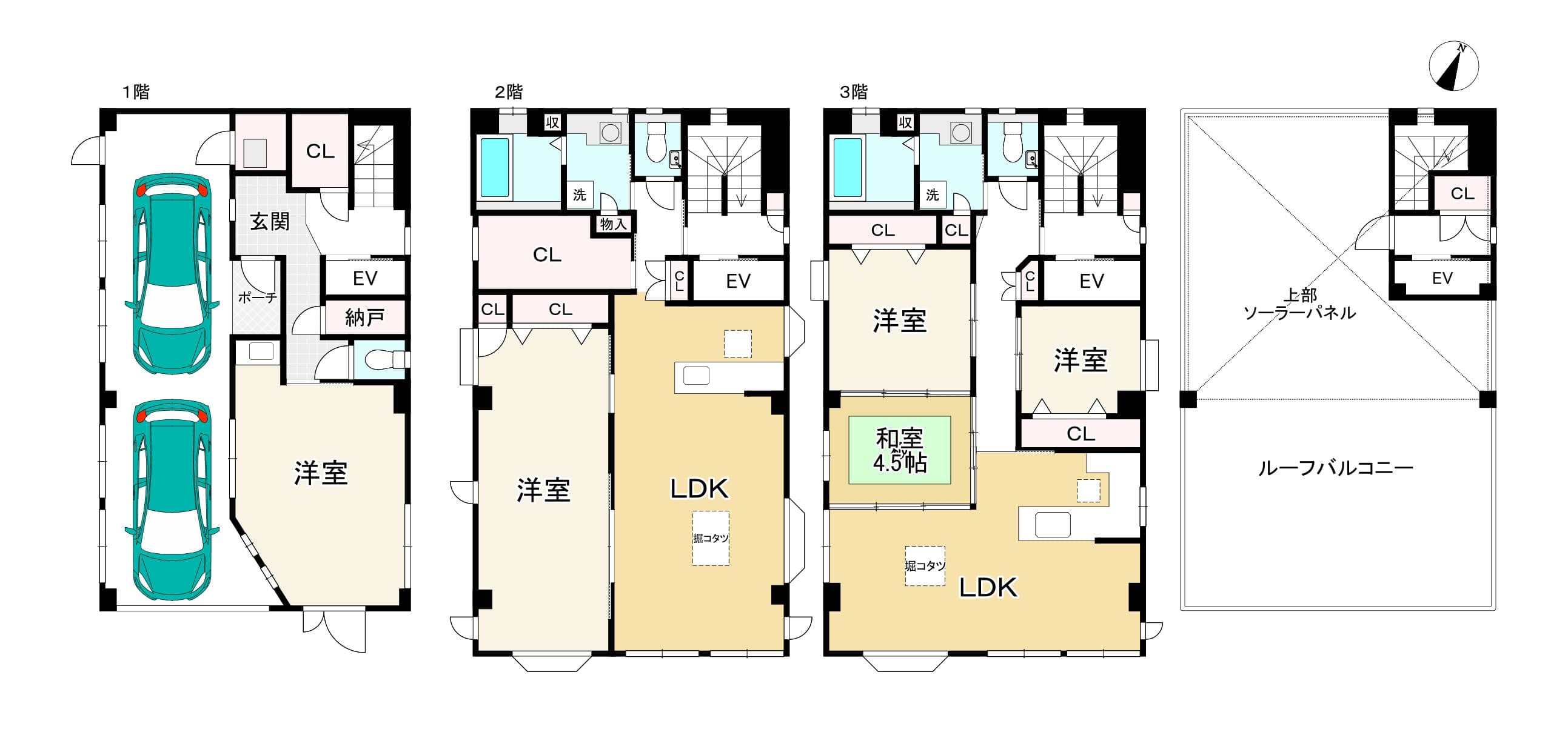 Ikuta-cho 4-chome, Chuo Ward / Detached House, Kobe photo 2