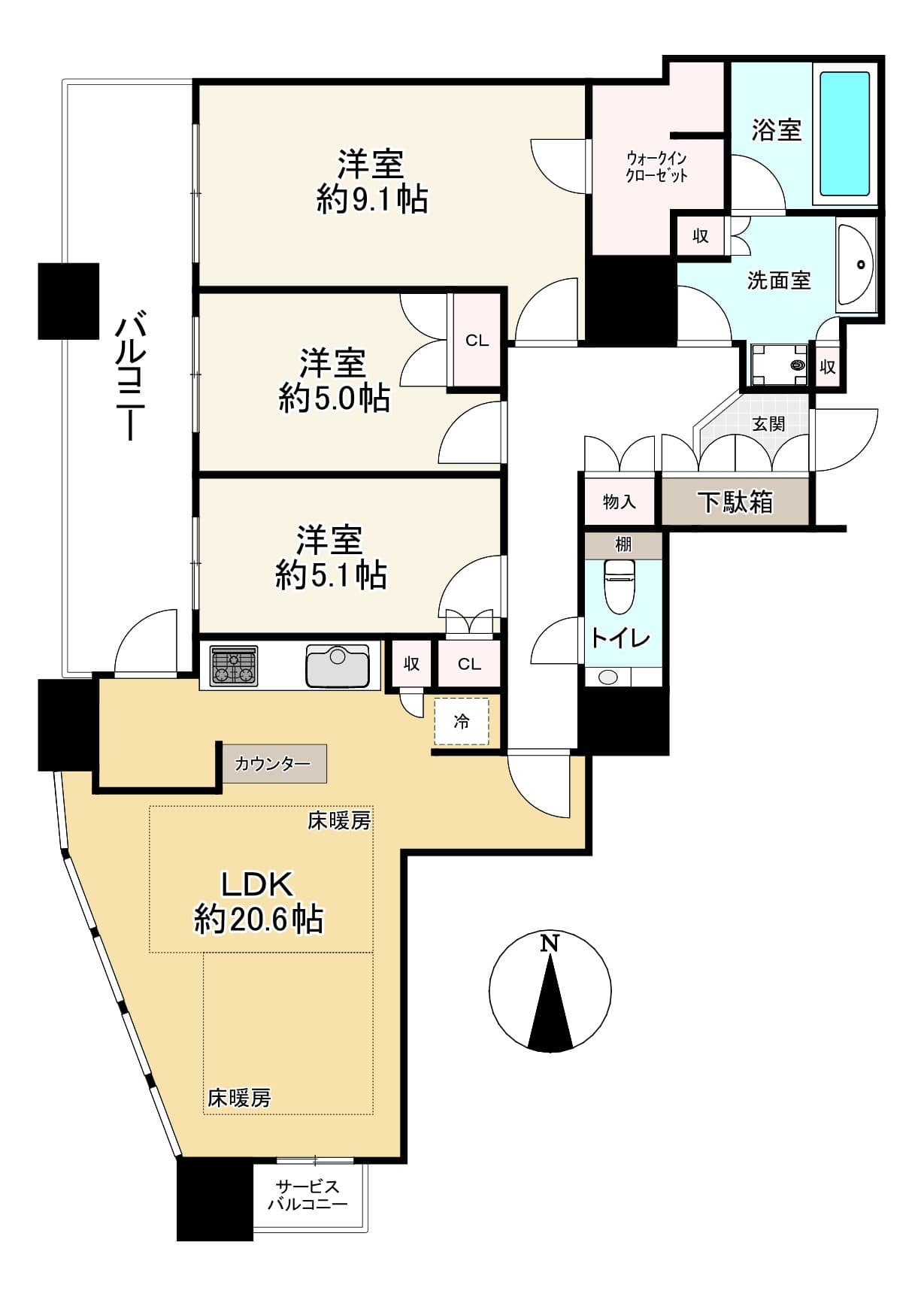 Residence Tower Uehommachi, Osaka photo 4