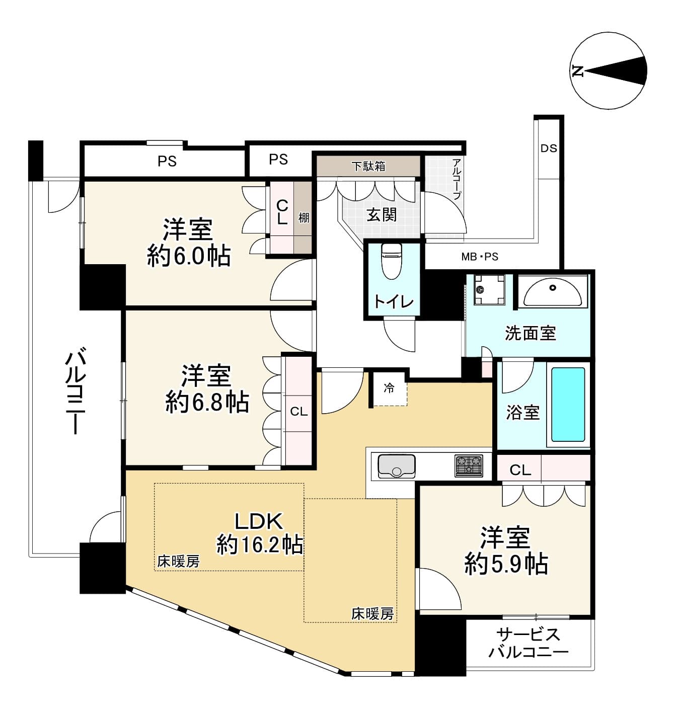 Residence Tower Uehommachi, Osaka photo 5