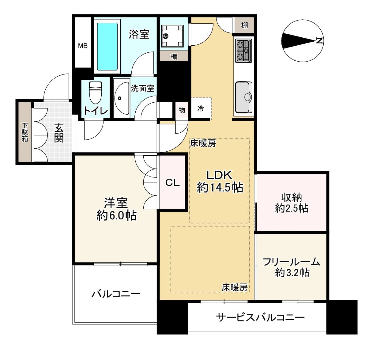 Residence Tower Uehommachi, Osaka photo 7