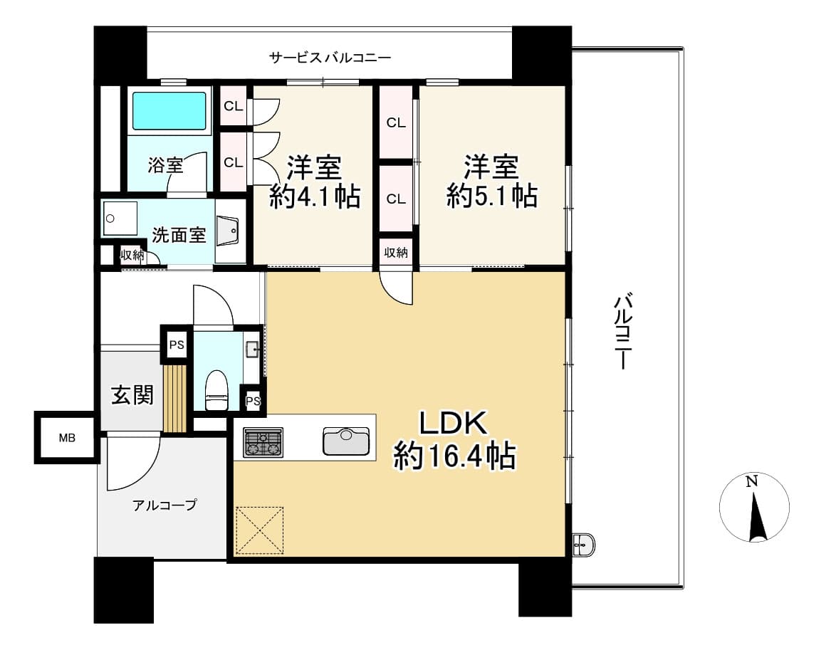 Grande Maison Ohori Park The Class / Condominium, Fukuoka photo 10