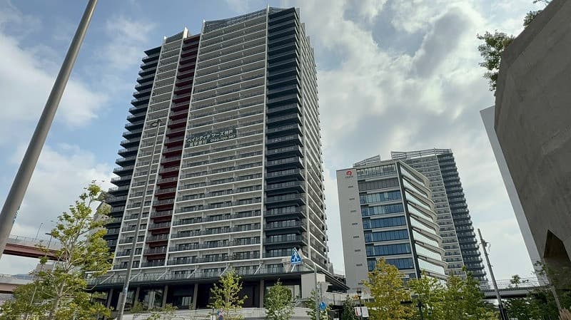 Bay City Towers Kobe East / Condominium, Kobe photo
