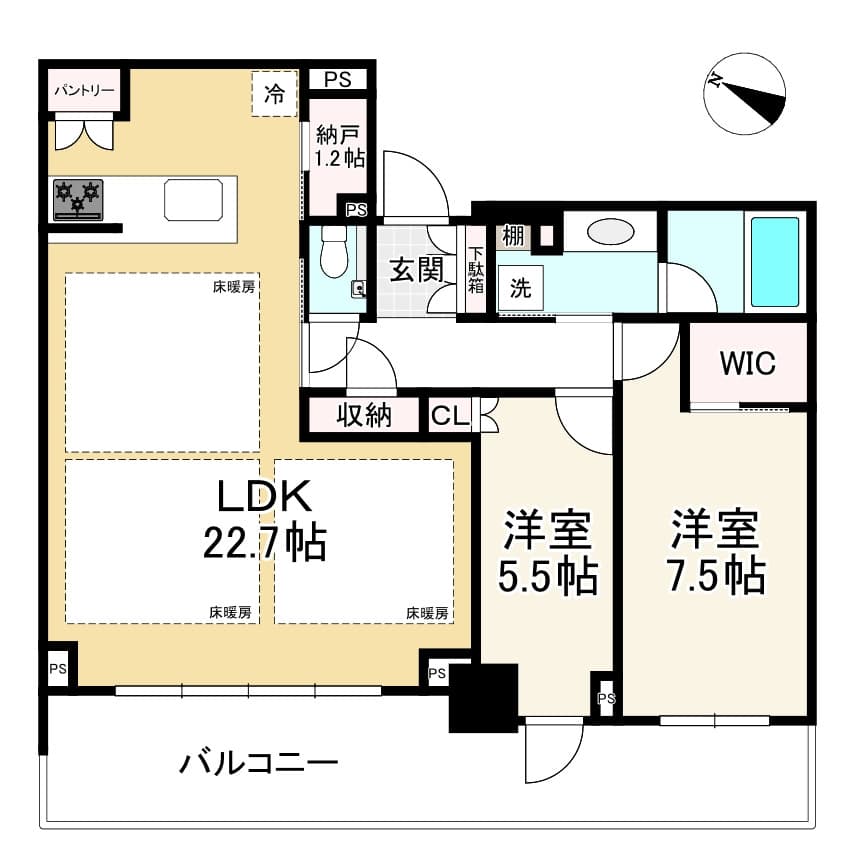 Bay City Towers Kobe East / Condominium, Kobe photo 2