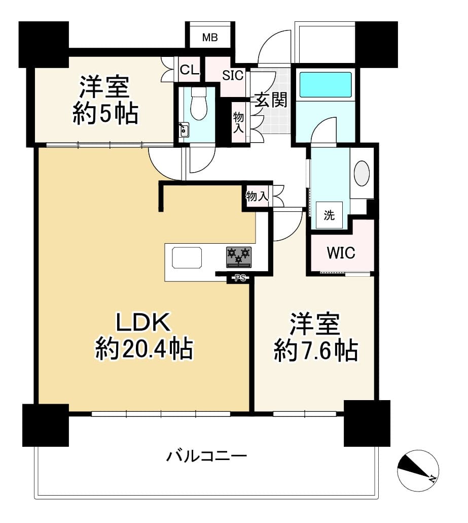Bay City Towers Kobe East / Condominium, Kobe photo 3