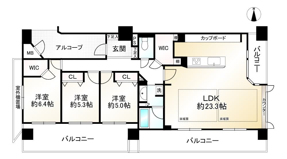 Restage Oike Takasegawa / Condominium, Kyoto photo 2