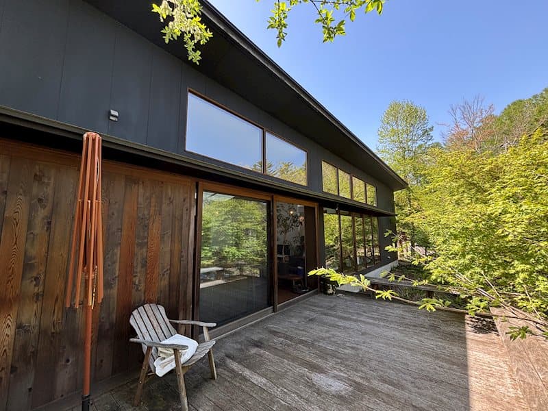 Sengataki West Karuizawa Villa with Cafe, Nagano